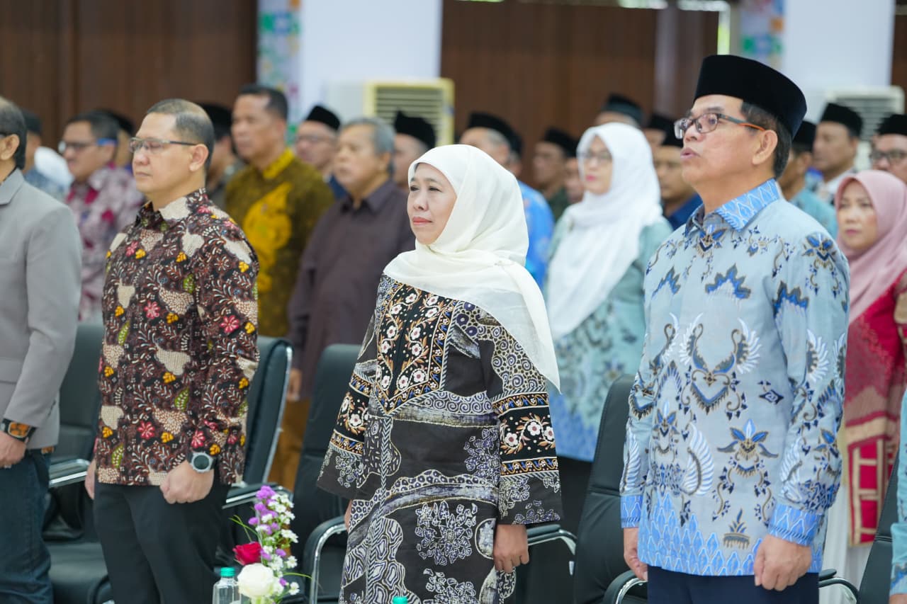 Gubernur Khofifah Perkuat Talent DNA dan Talenta Digital untuk Menyiapkan Generasi Unggul Jawa Timur