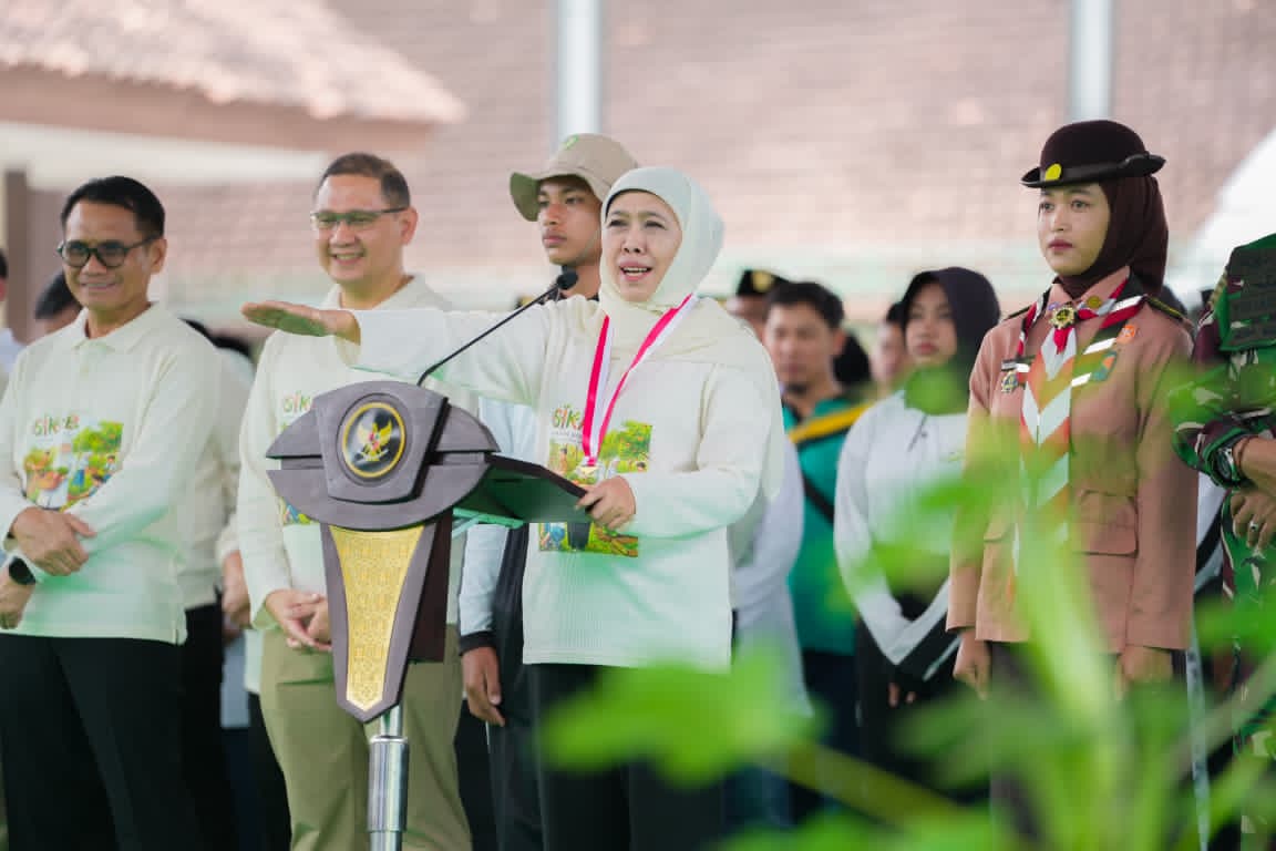 Lingkungan Belajar Layak untuk Semua: Gubernur Khofifah Resmikan Revitalisasi 26 Sekolah