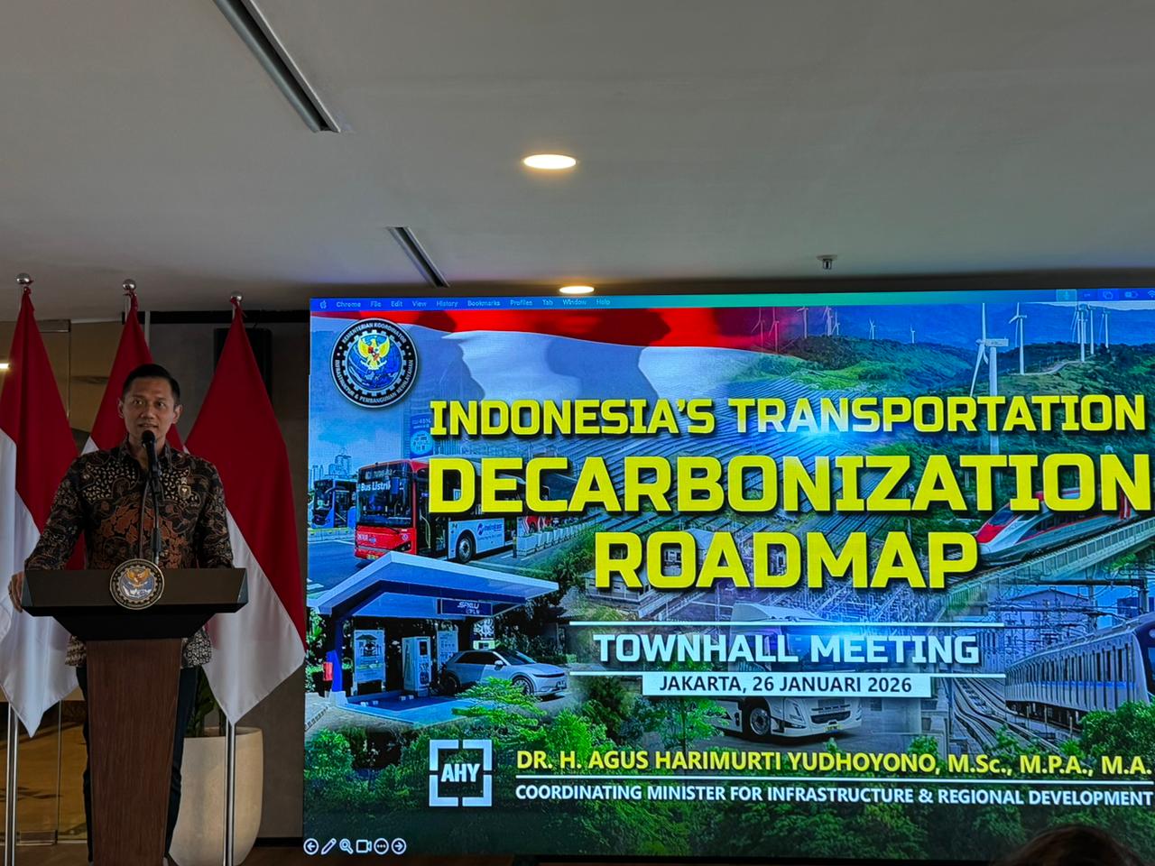 Transportasi Rendah Emisi Jadi Prioritas Nasional