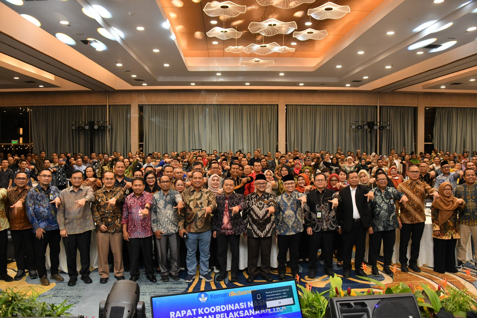 Pemerintah Gunakan TKA untuk Tingkatkan Kualitas Pembelajaran