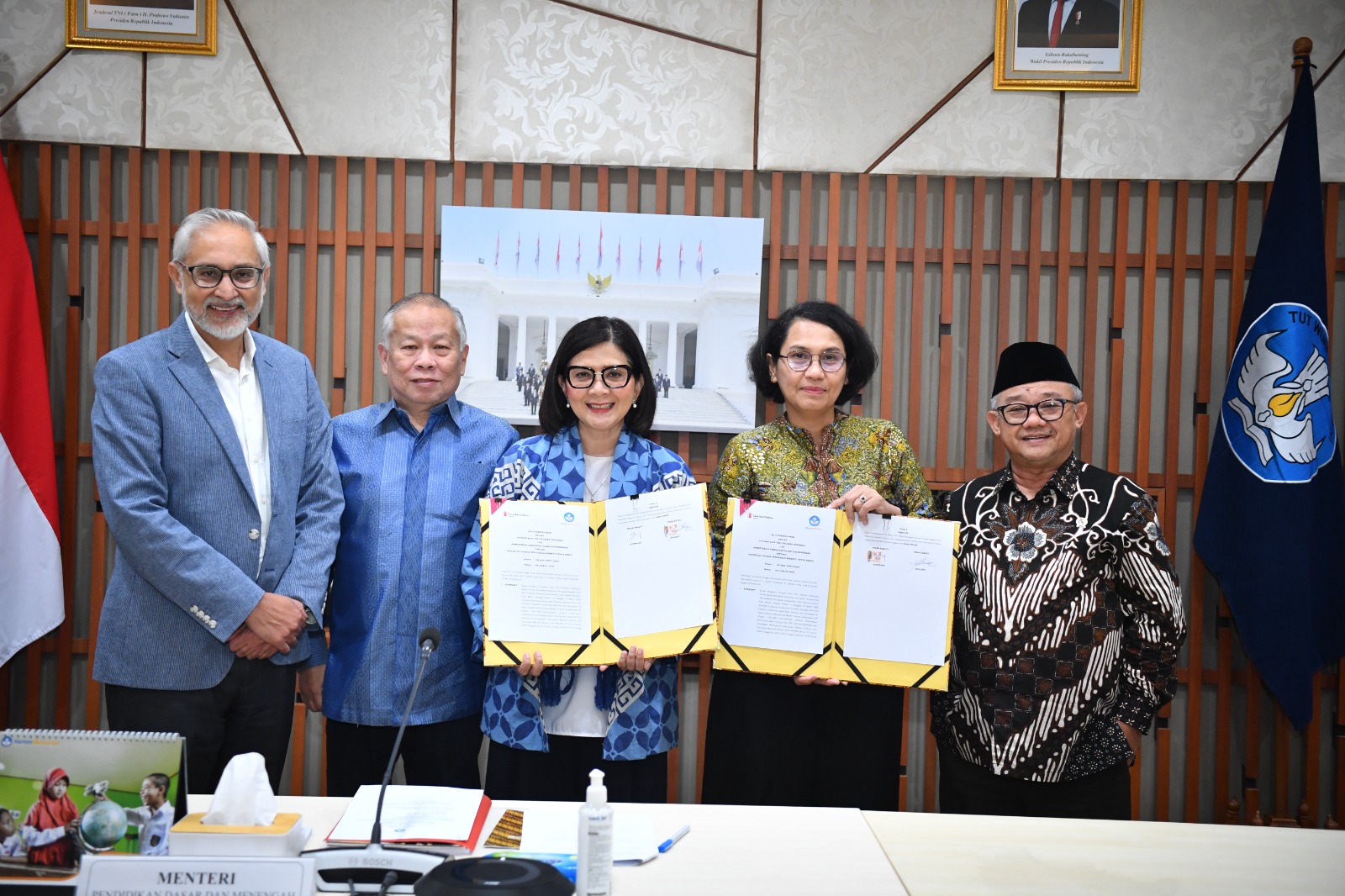 Save the Children Dukung Program Sekolah Aman Kemendikdasmen