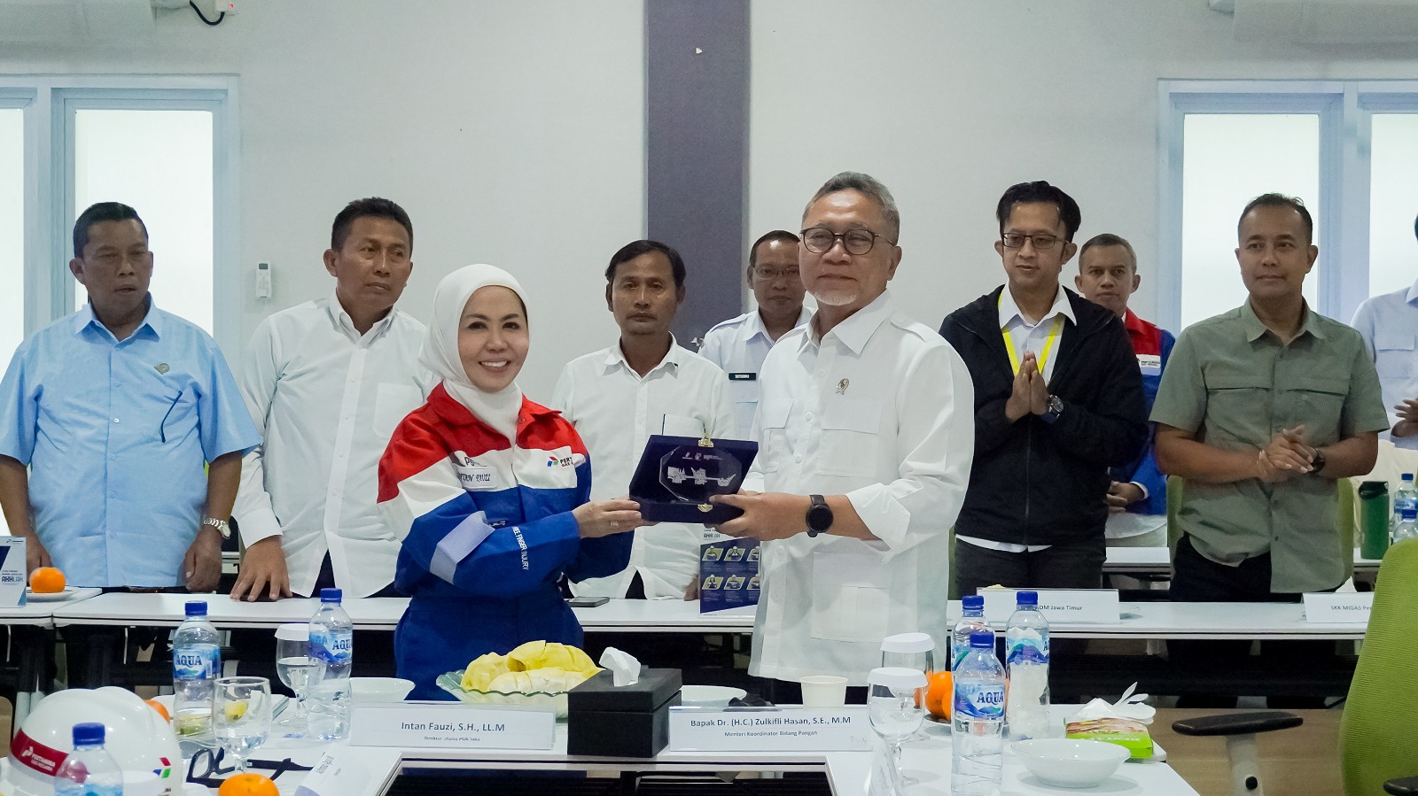 Menko Pangan Dorong Sinergi Energi dan Pangan di Jatim