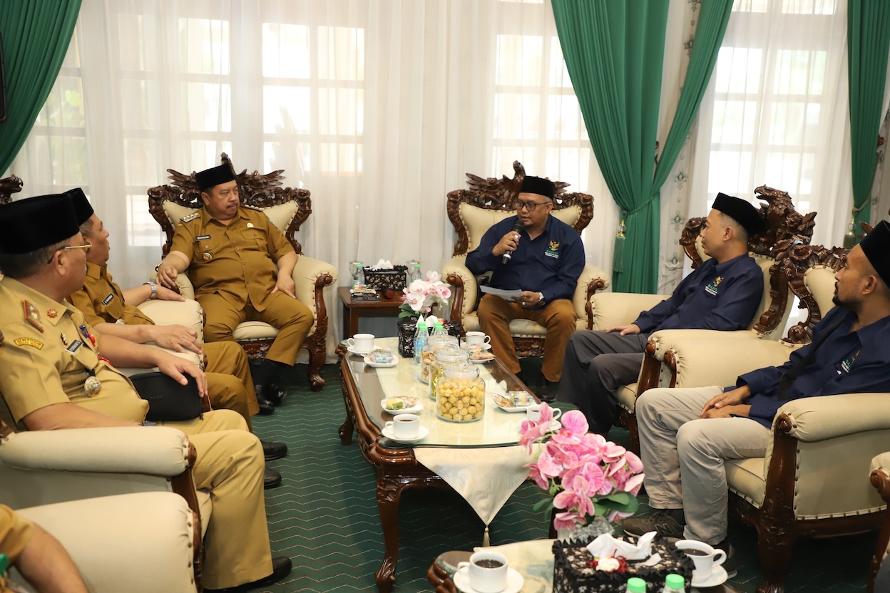 Dua Relawan Baznas Jombang Diberangkatkan untuk Bantu Pemulihan Pascabencana Aceh