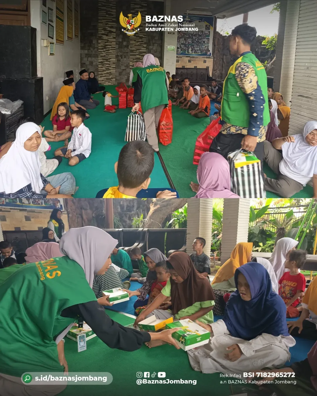 BAZNAS Jombang Perkuat Kepedulian Sosial melalui Fidyah