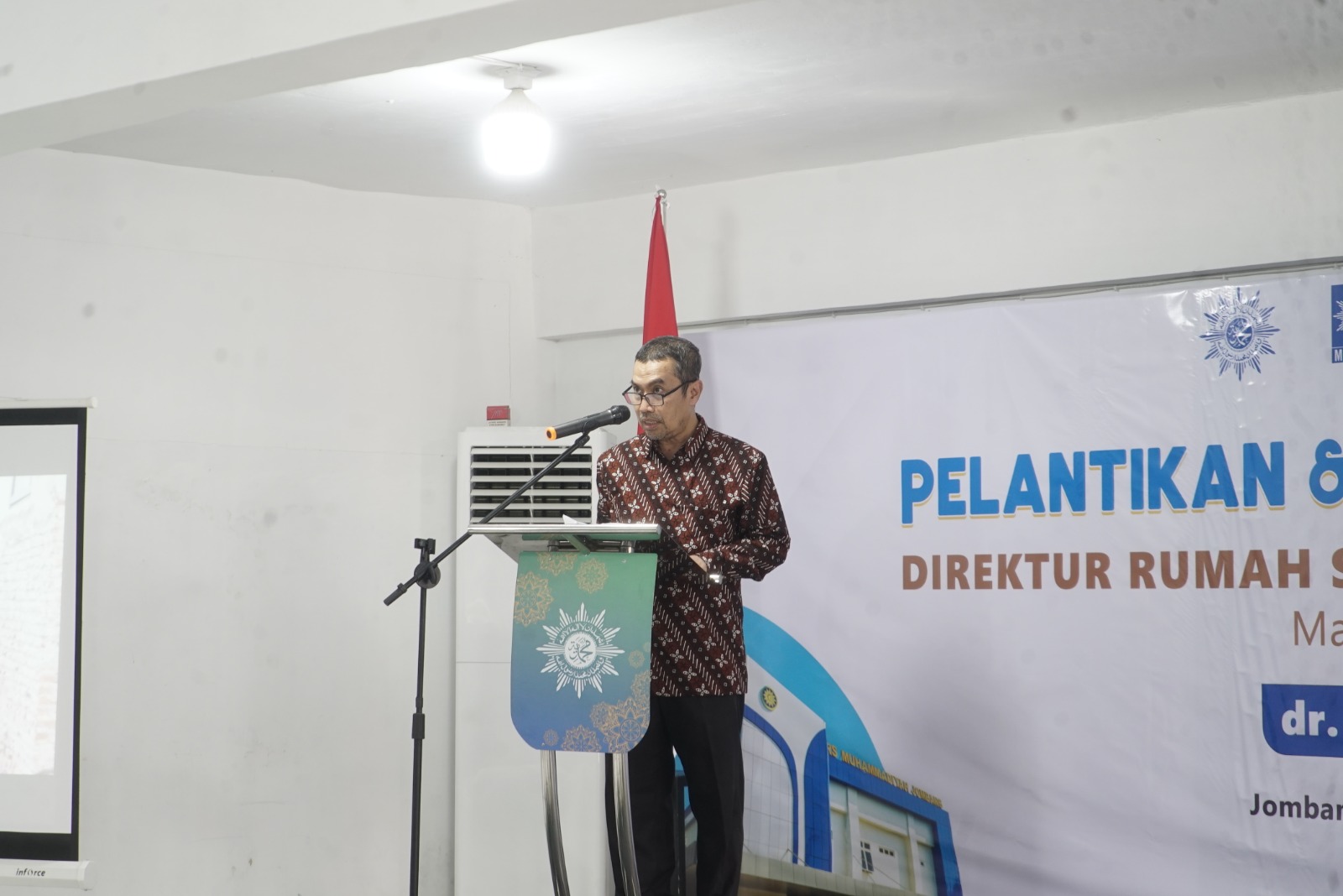 Nakhoda Baru RS Muhammadiyah Jombang: dr. Iwan Hartono Siap Hadirkan Layanan Kesehatan Inklusif untuk Semua