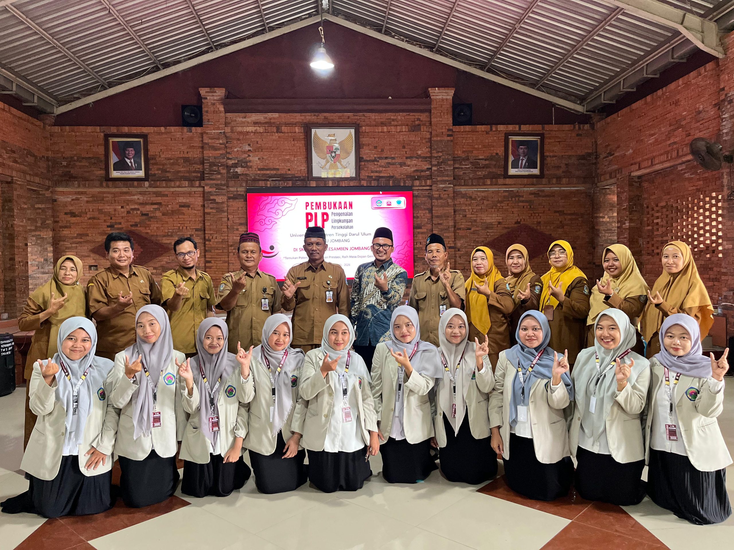 UNIPDU Jombang Resmi Buka PLP Tahun 2026 di SMA Negeri Kesamben
