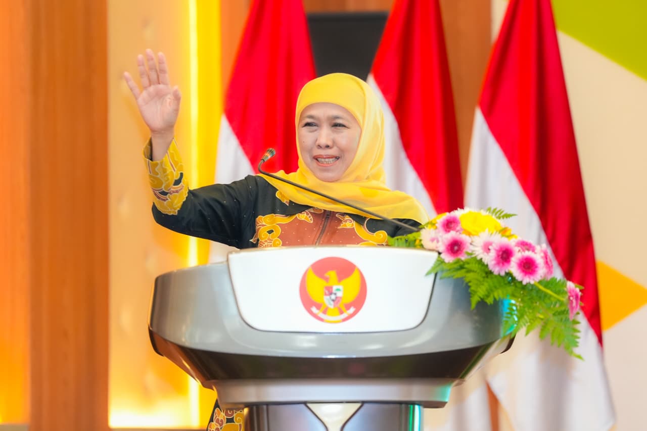 Gubernur Khofifah Ajak Pramuka Jatim Jadi Kekuatan Produktif dalam Pembangunan dan Ketahanan Pangan