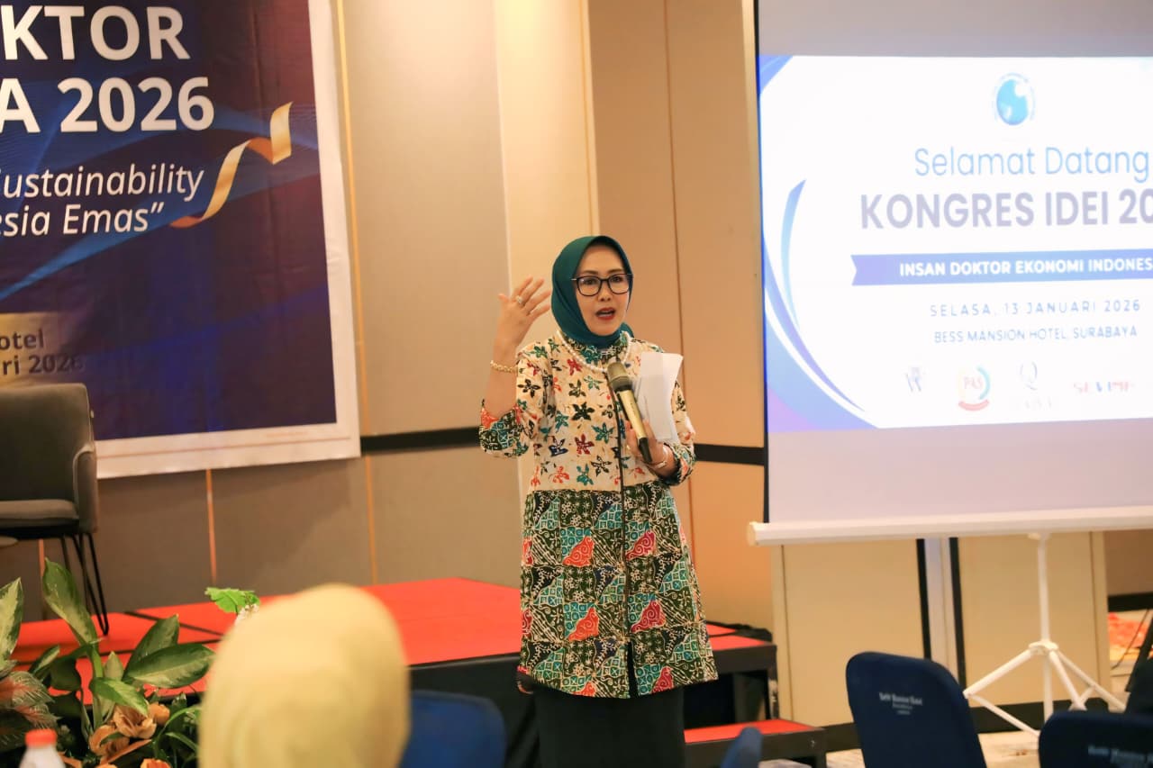 Menuju Indonesia Emas, Kongres IDEI 2026 Dorong Kolaborasi Akademisi, Pemerintah, dan Dunia Usaha