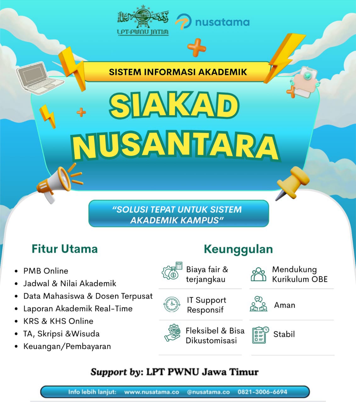 Bangun Layanan Akademik Berkualitas dengan SIAKAD Nusantara