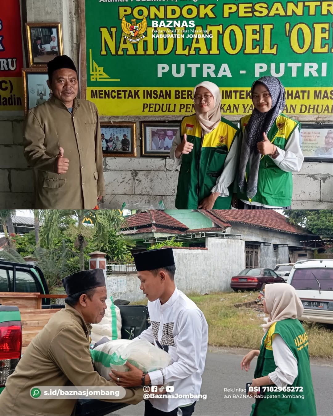 BAZNAS Jombang Perkuat Kesejahteraan Mustahik