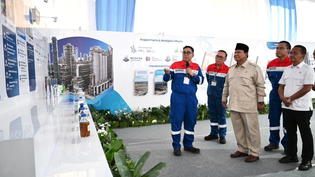 Presiden: Pangan dan Energi Menentukan Masa Depan Bangsa