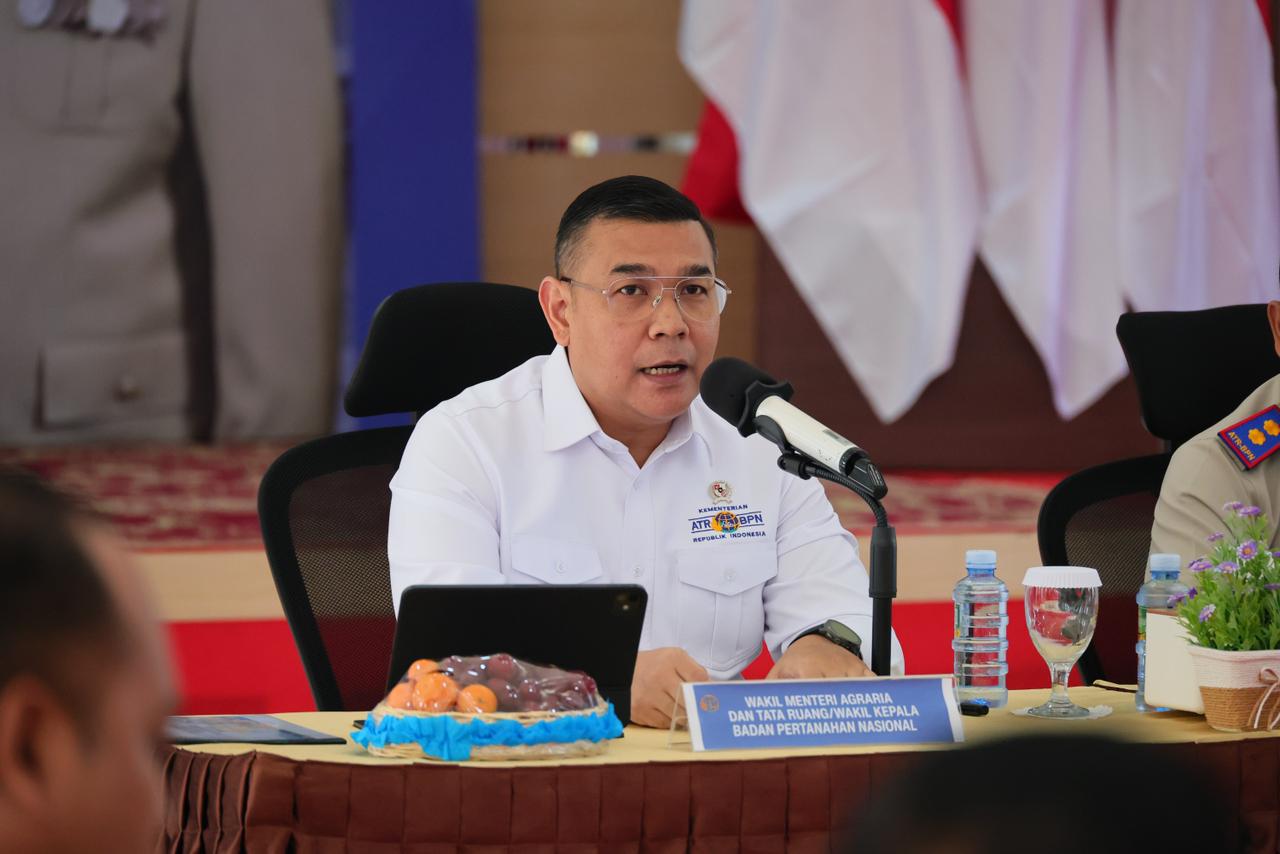 Wamen ATR/BPN Fokus Tingkatkan Layanan lewat Transformasi Digital
