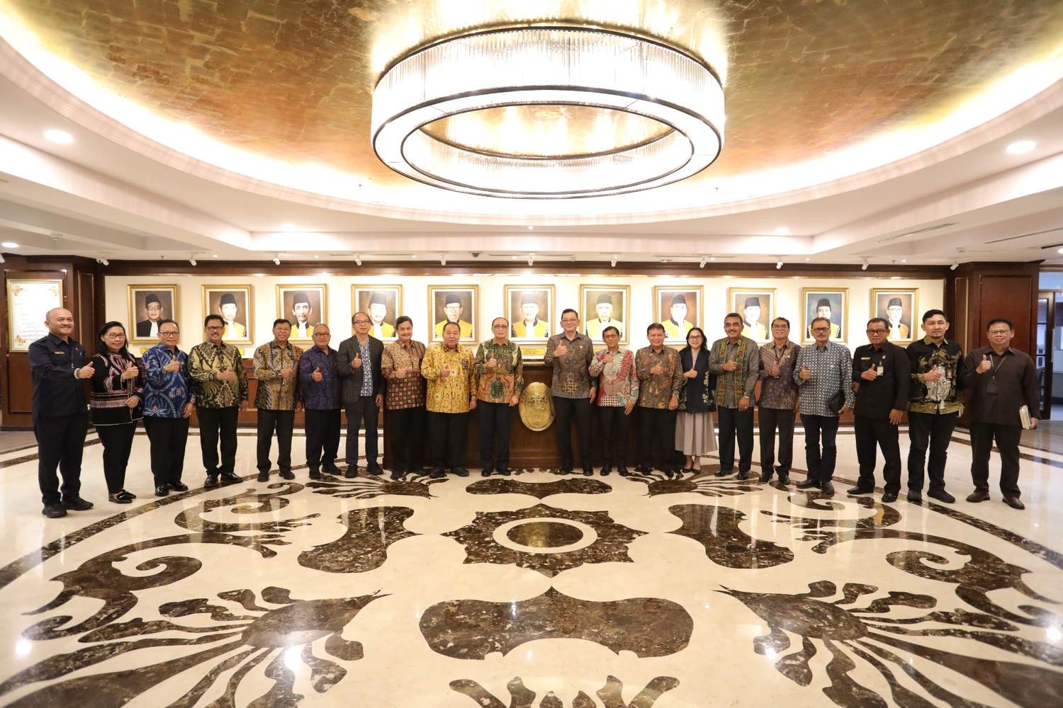 Sinergi Pengawasan Hakim Diharapkan Tingkatkan Kepercayaan Publik