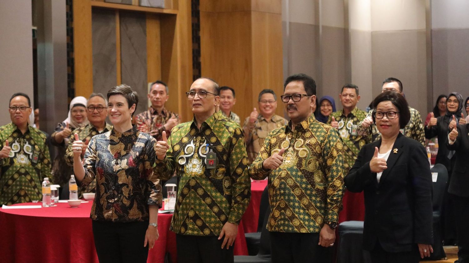 Mentoring Nasional Jadi Strategi MA Tingkatkan Kepemimpinan Peradilan