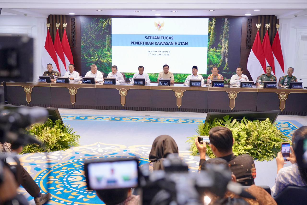 Negara Ambil Langkah Tegas Amankan Kawasan Hutan