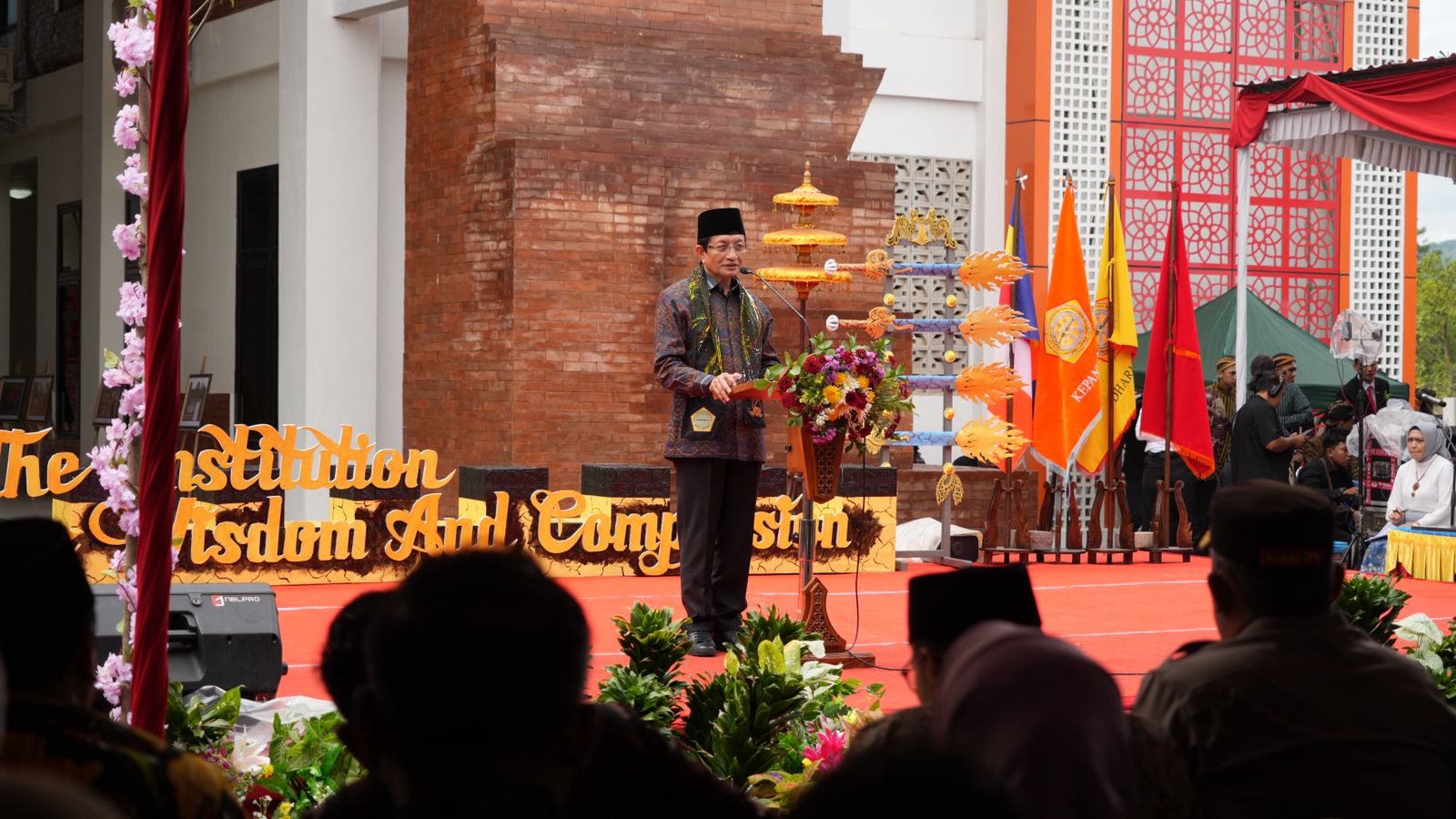 Menag Apresiasi Langkah STABN Raden Wijaya Bertransformasi Jadi Institut