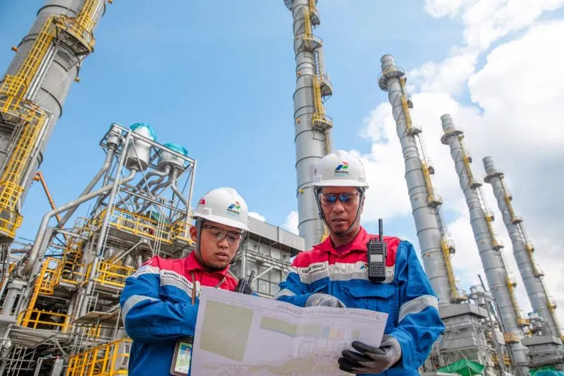 Proyek Strategis RDMP Balikpapan Dorong Efisiensi Energi