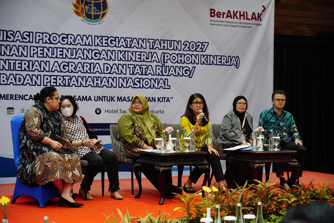 ATR/BPN Sinkronkan Program untuk Dukung Target Pembangunan