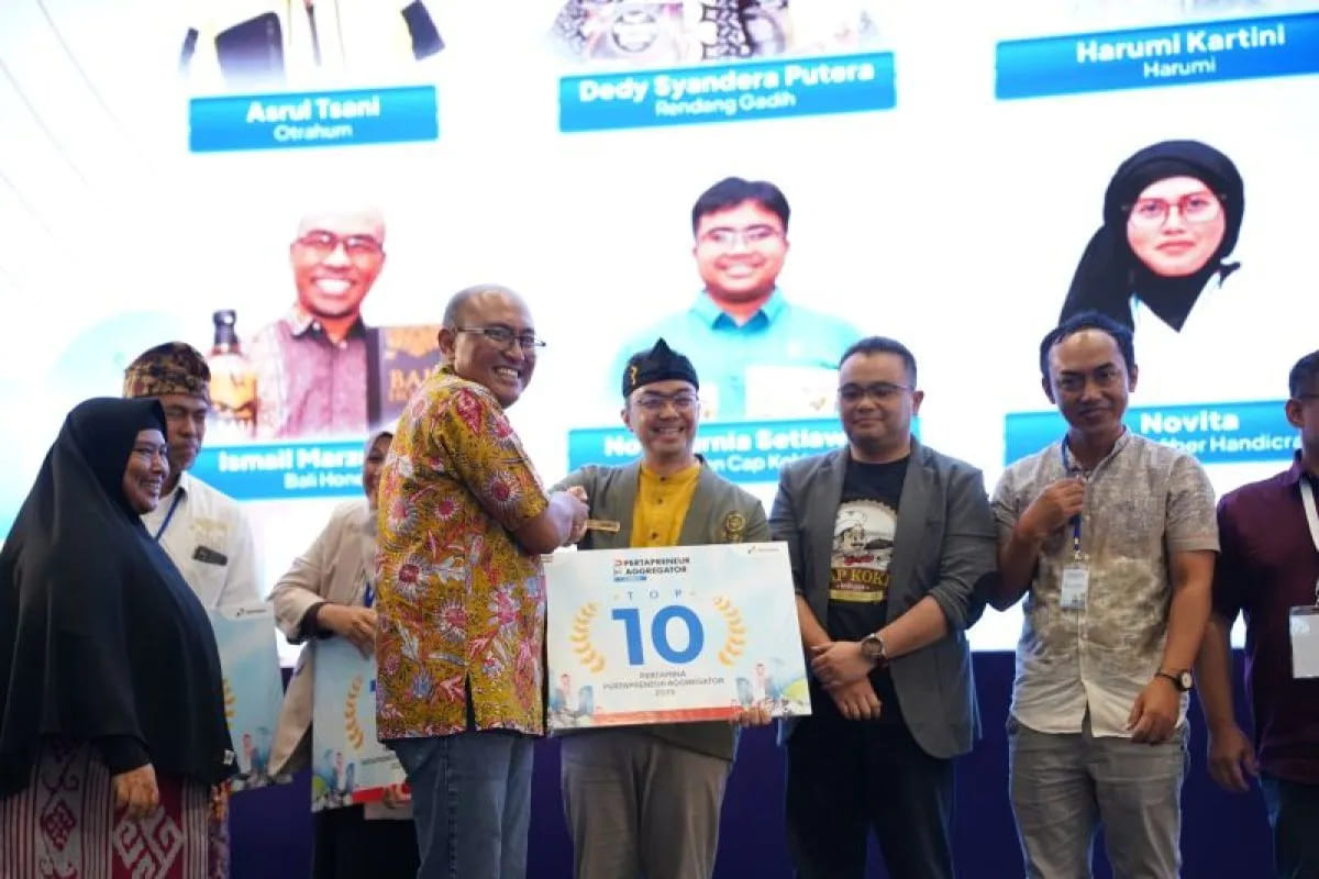 Pertapreneur Aggregator Bantu UMKM Pangan Tembus Pasar