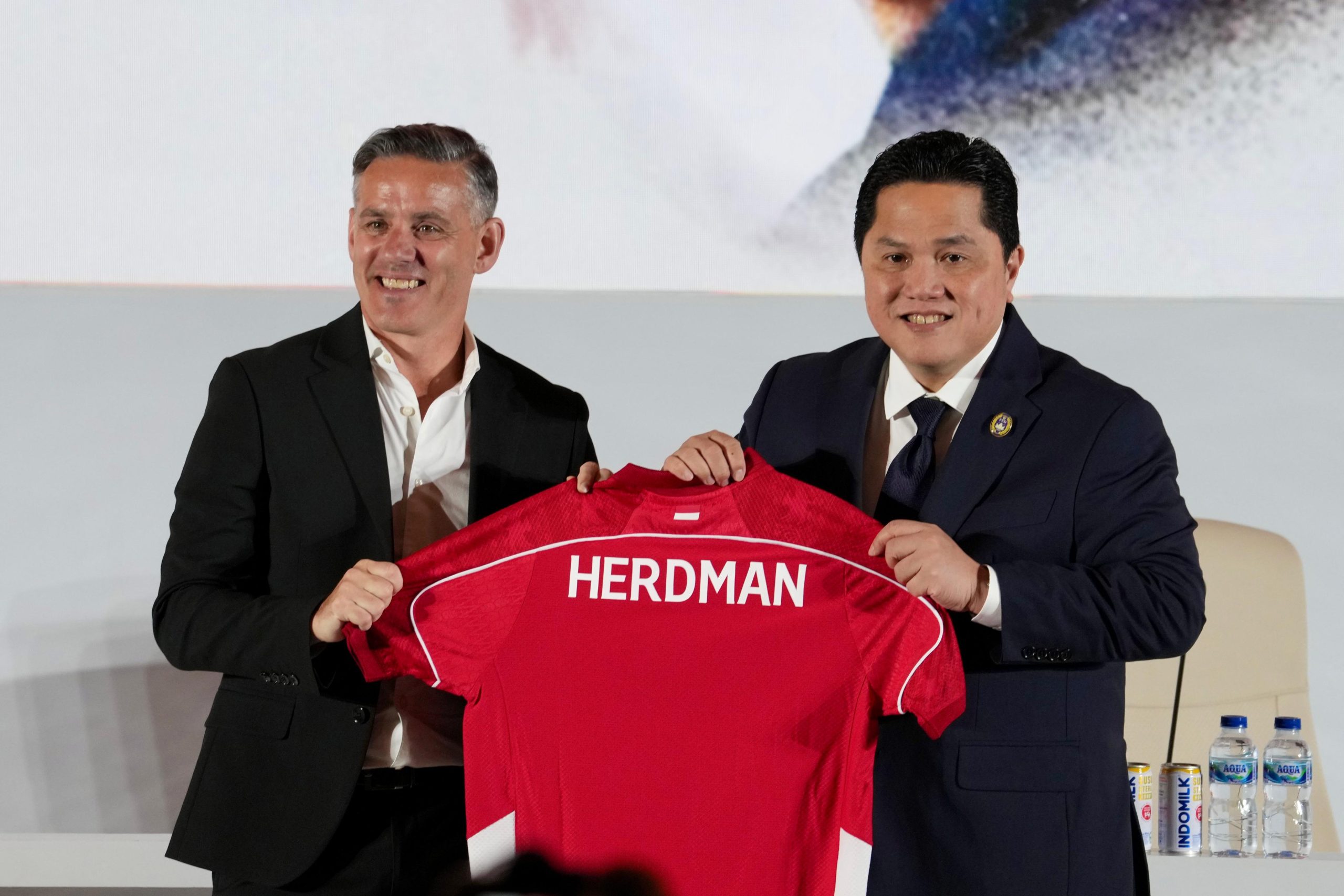 PSSI Targetkan Reformasi Timnas Lewat John Herdman