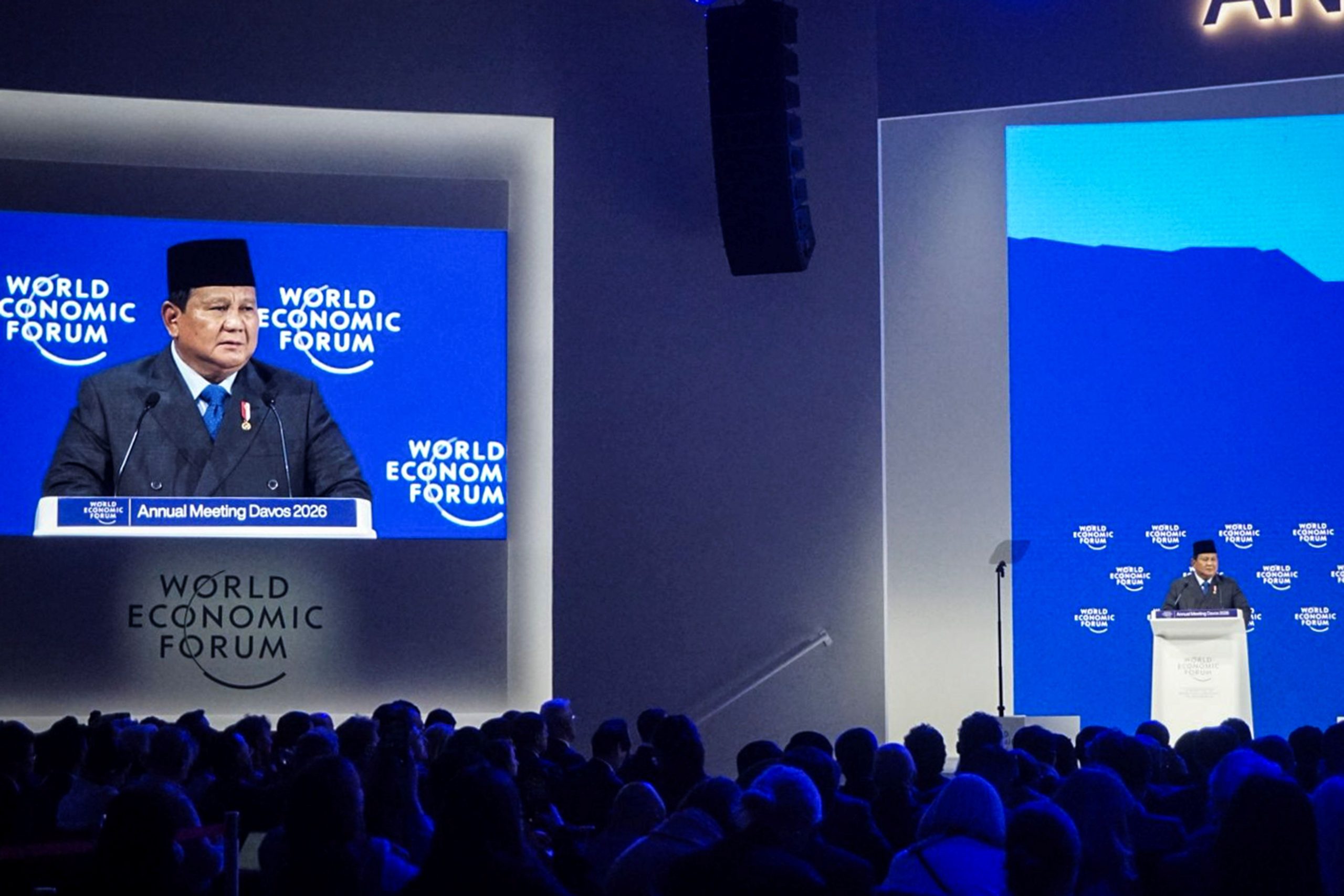 Presiden Soroti Penataan SDA Berkelanjutan di WEF
