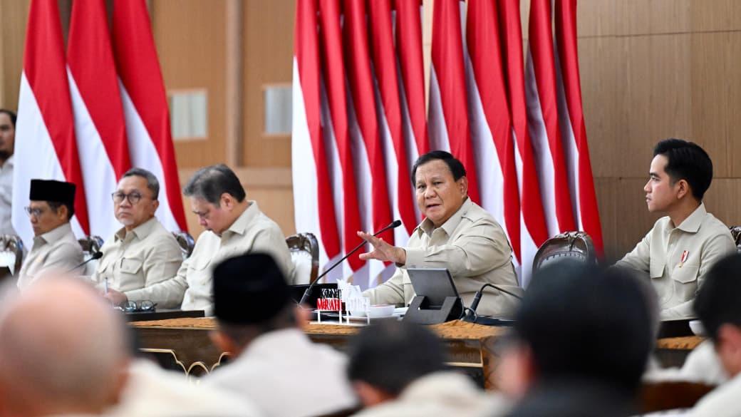 Taklimat Awal Tahun Presiden Prabowo Subianto Jadi Arah Kebijakan Nasional