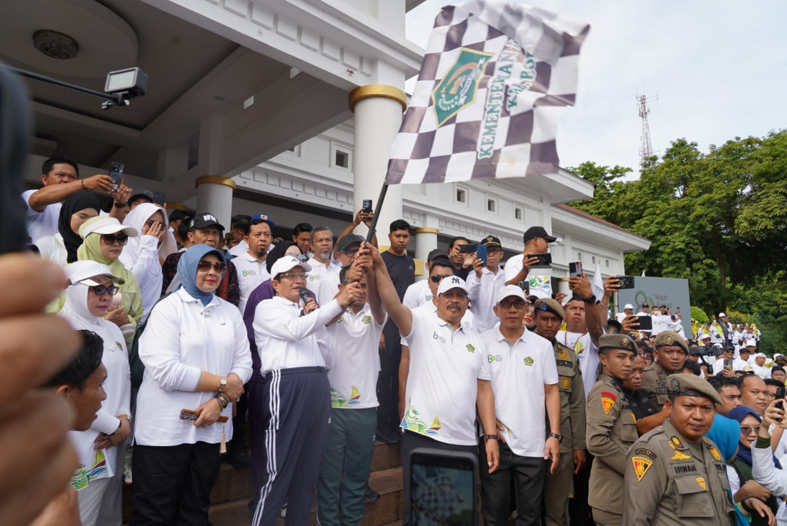 Menag Nasaruddin Umar Tegaskan Komitmen Kemenag Rawat Kerukunan