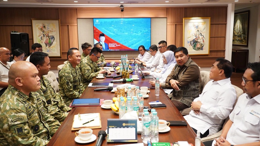 Pemerintah Fokus Perkuat Kesejahteraan TNI di Solo