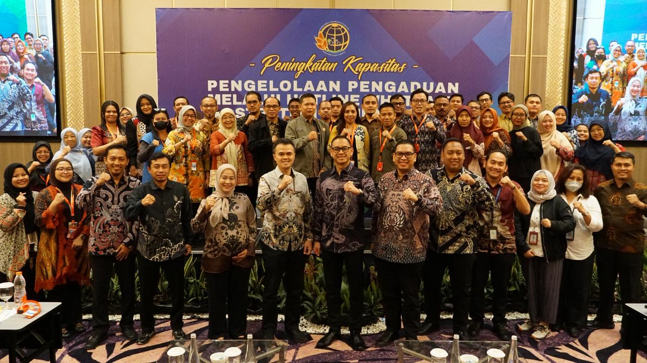 ATR/BPN Percepat Layanan Lewat Integrasi Koordinasi Teknis