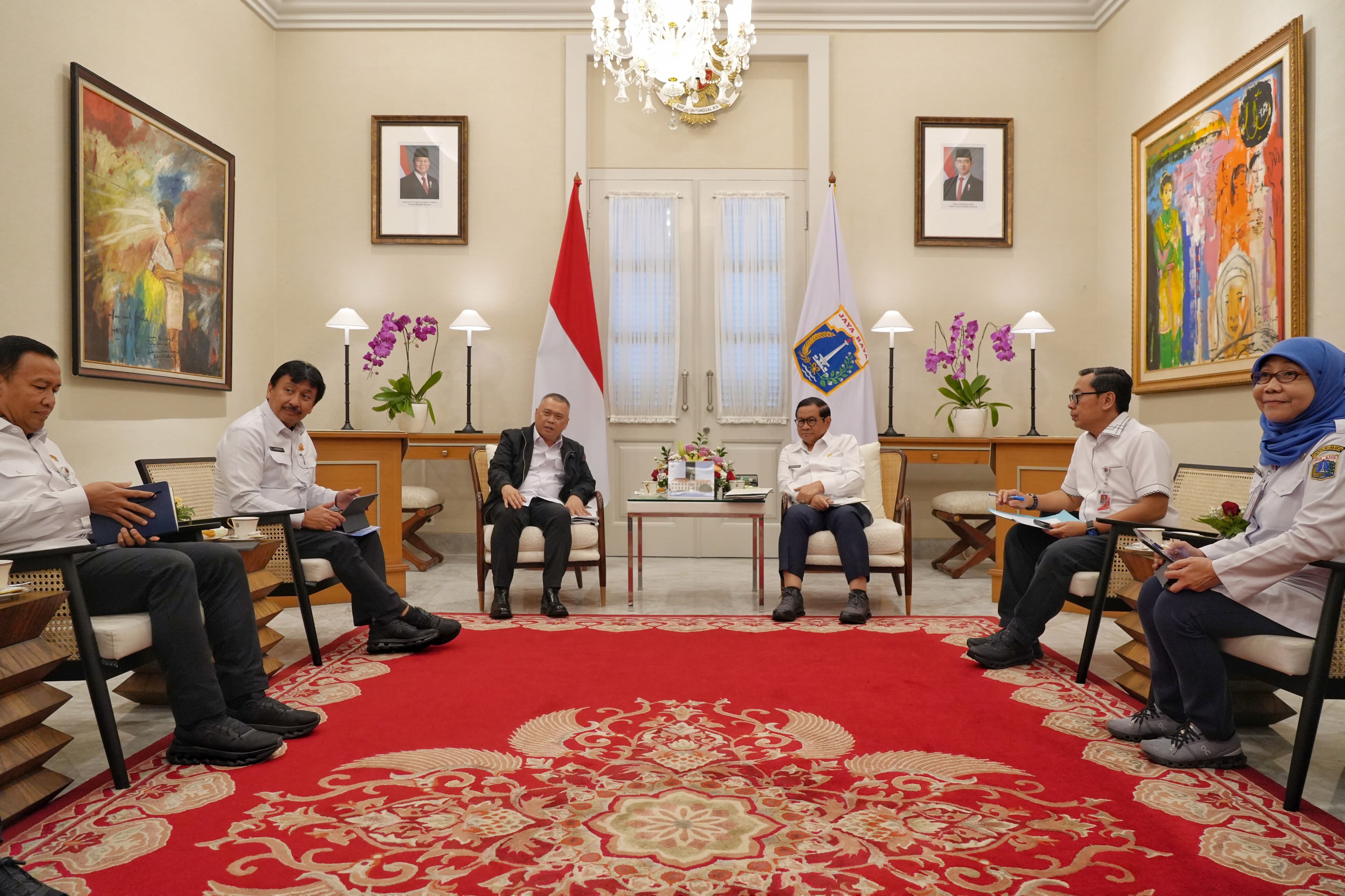 Kesiapan Angkutan Lebaran 2026 Dibahas, Keselamatan Jadi Prioritas