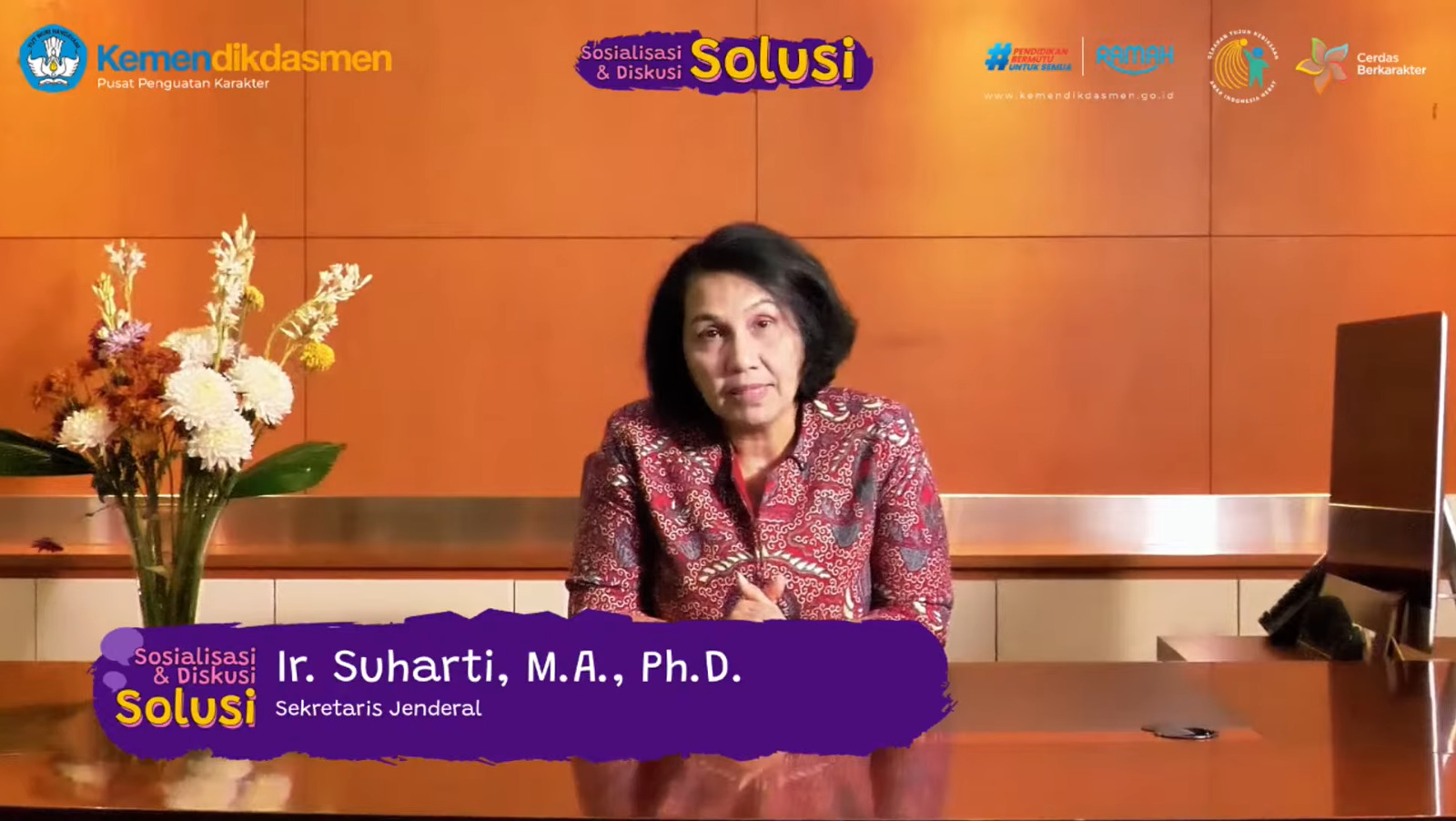 Pemerintah Bangun Sistem Sekolah Responsif dan Ramah Peserta Didik