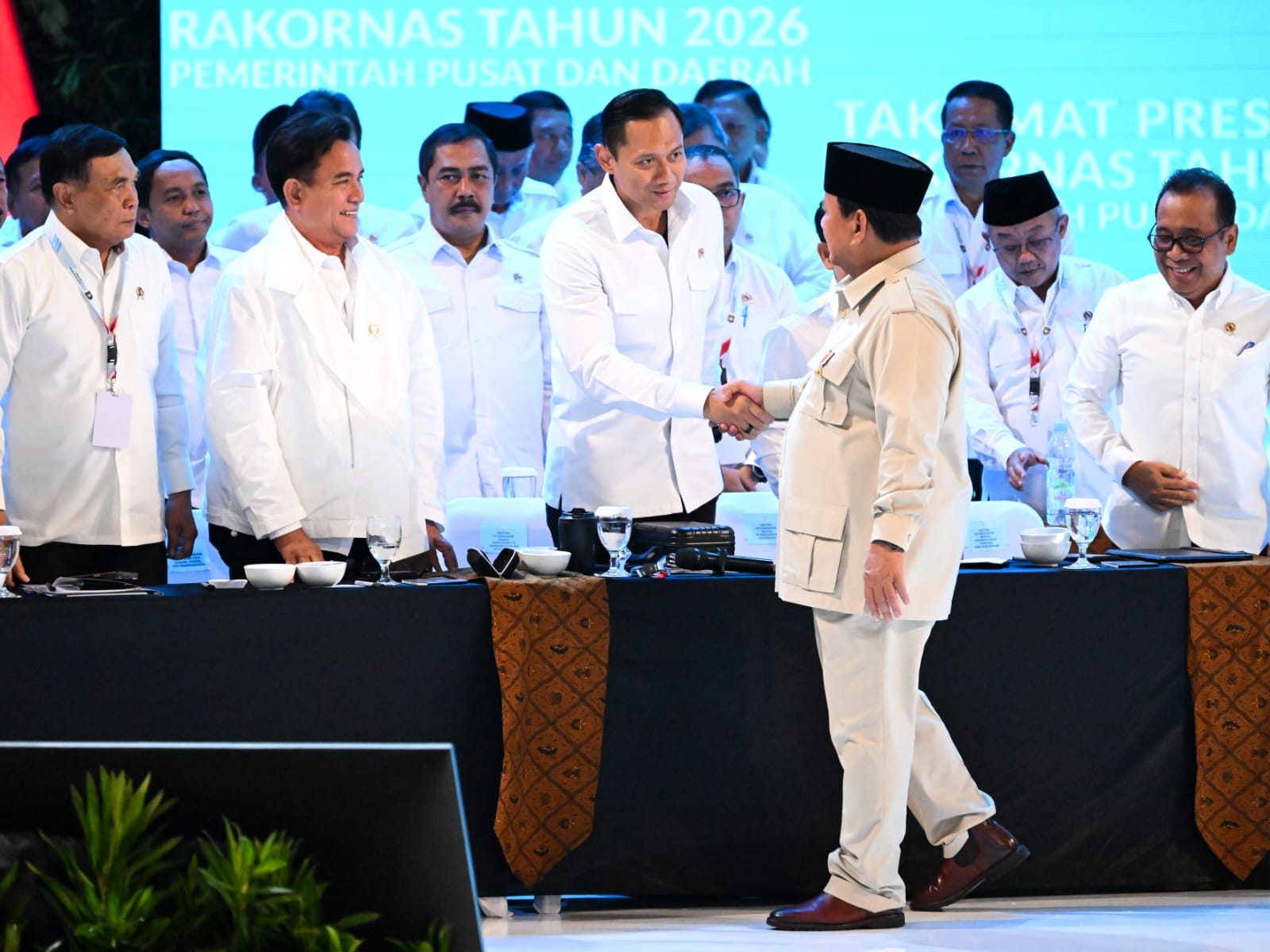 AHY Dorong Pembangunan Nasional yang Inklusif dan Berdampak Nyata