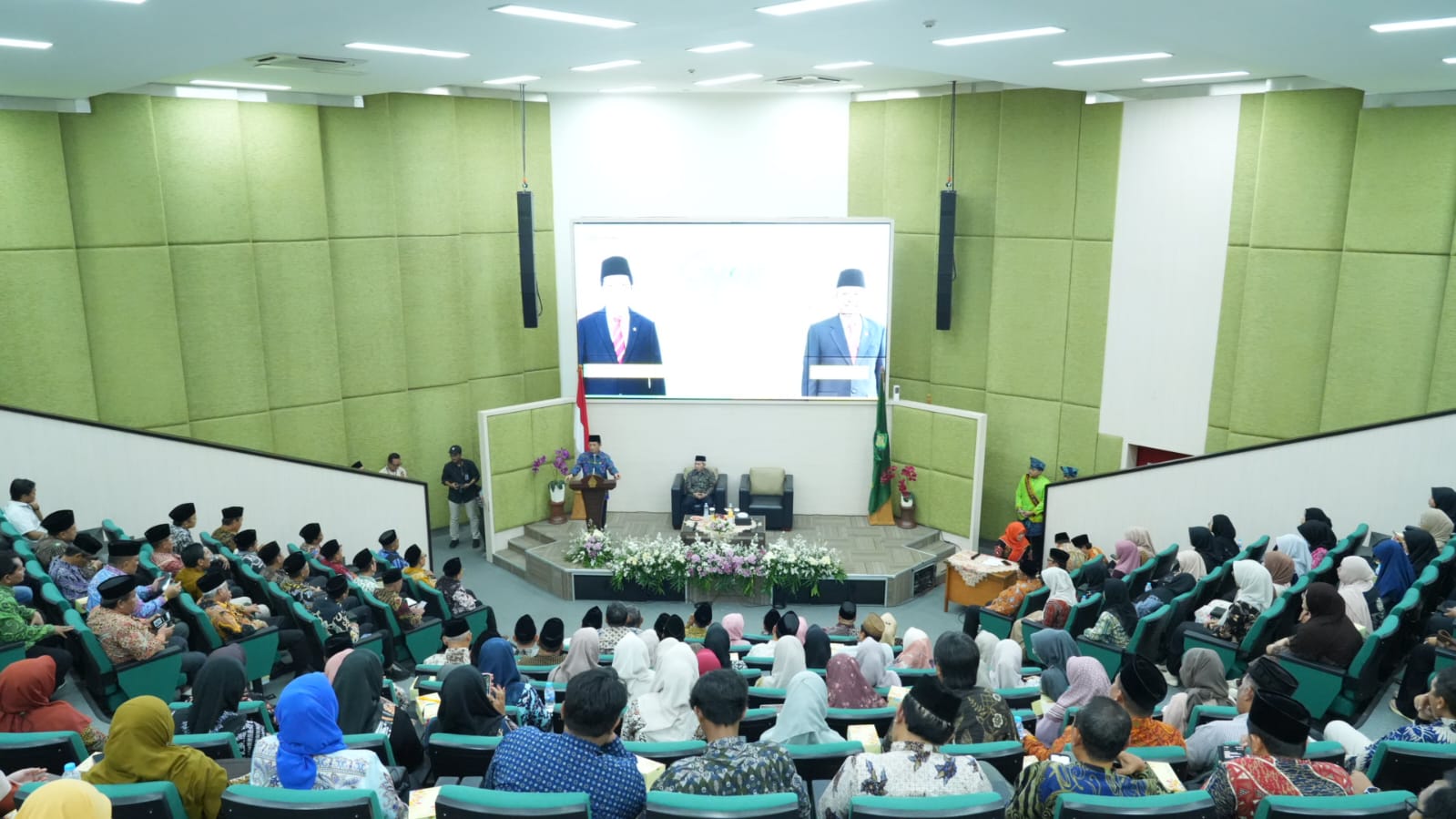 Menag Ajak Tokoh Agama Gaungkan Pesan Ekoteologi