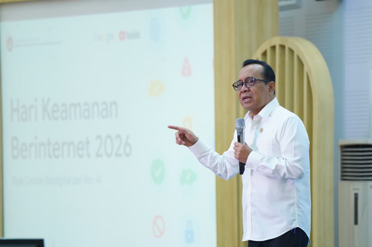 Menko PMK Dorong Kolaborasi Lindungi Anak di Era Digital
