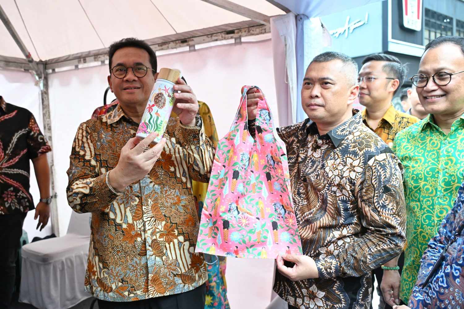 Menhub Optimistis UMKM Naik Kelas Lewat Akses Pasar Baru