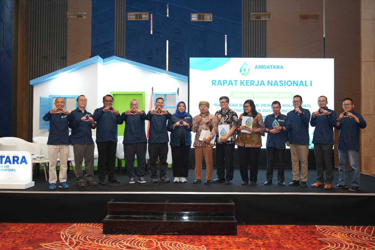 AMDATARA Bangun Fondasi Industri AMDK Lewat Sinergi Nasional