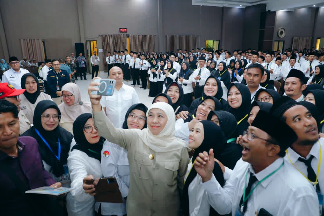 Gubernur Khofifah Resmi Buka Diklat PPIH 2026, Tegaskan Tanggung Jawab Moral Layani Tamu Allah