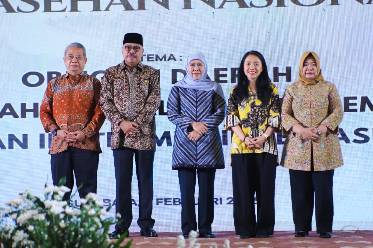 Gubernur Khofifah Paparkan Pengalaman Jatim Perkuat Fiskal Daerah dalam Sarasehan Nasional MPR RI
