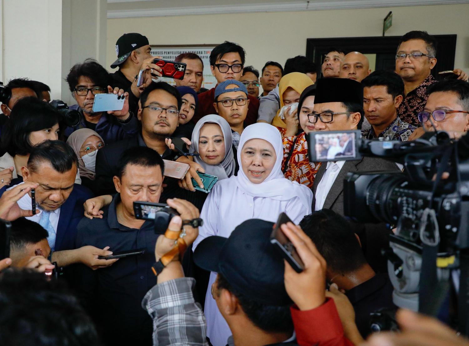 Gubernur Khofifah Pastikan Integritas Pemprov Jatim Tetap Terjaga Meski Dihadapkan Tuduhan Fee Hibah Pokir
