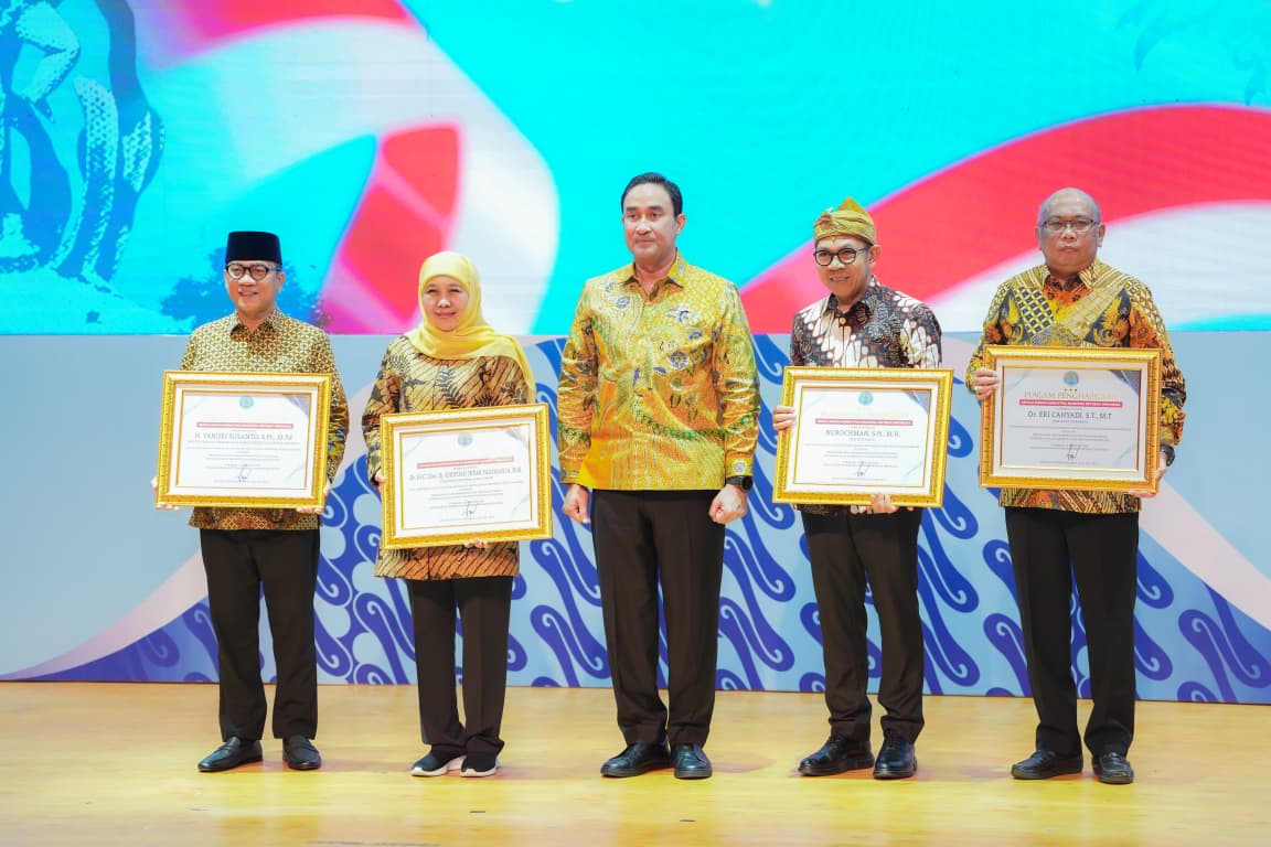 Gubernur Khofifah Pastikan Gerakan Antinarkoba Turun hingga RT dan Desa, BNN RI Sebut Jatim Contoh Nasional