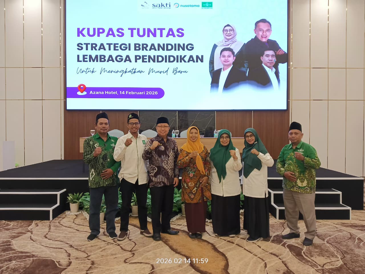 Bangun Citra dan Identitas, Lembaga Pendidikan Ikuti Workshop Strategi Branding