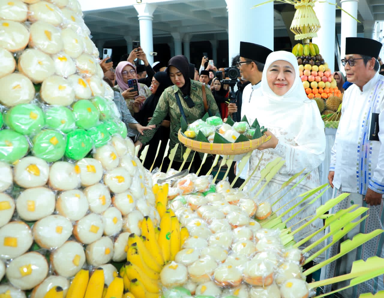 Gubernur Khofifah Tegaskan Harmoni Sosial Harus Dijaga di Tengah Dinamika Zaman