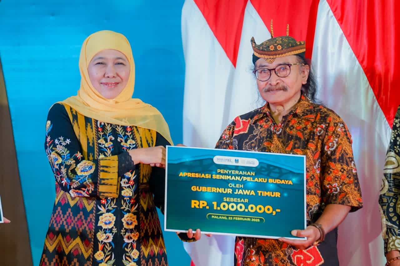 Tunjangan Kehormatan untuk 20 Juru Pelihara Cagar Budaya Diserahkan di Bulan Ramadhan