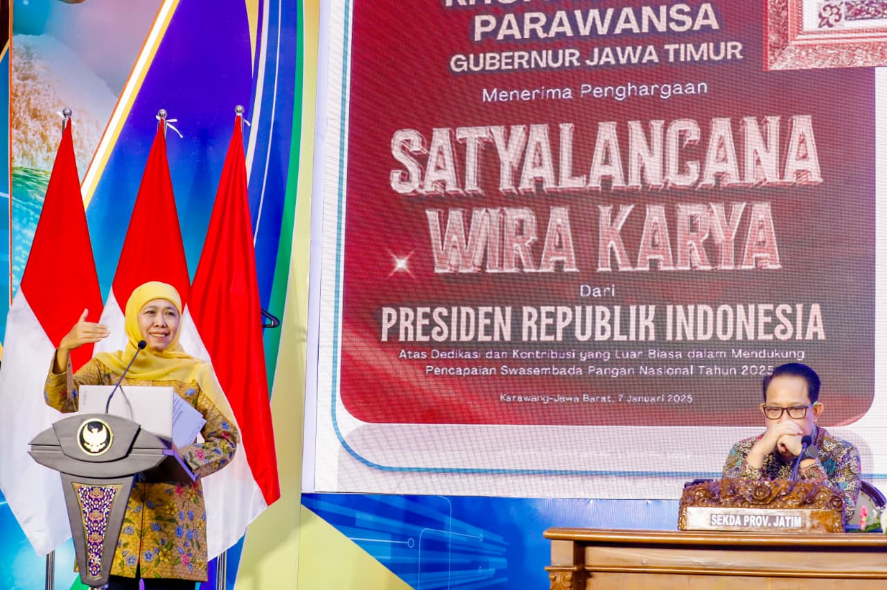 Gubernur Khofifah Tegaskan Stabilitas Harga Kunci Kesejahteraan Masyarakat