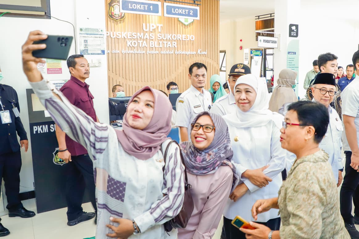 Gubernur Khofifah Pastikan Hak Kesehatan Warga Terjaga Meski Ada Pemutakhiran DTSEN