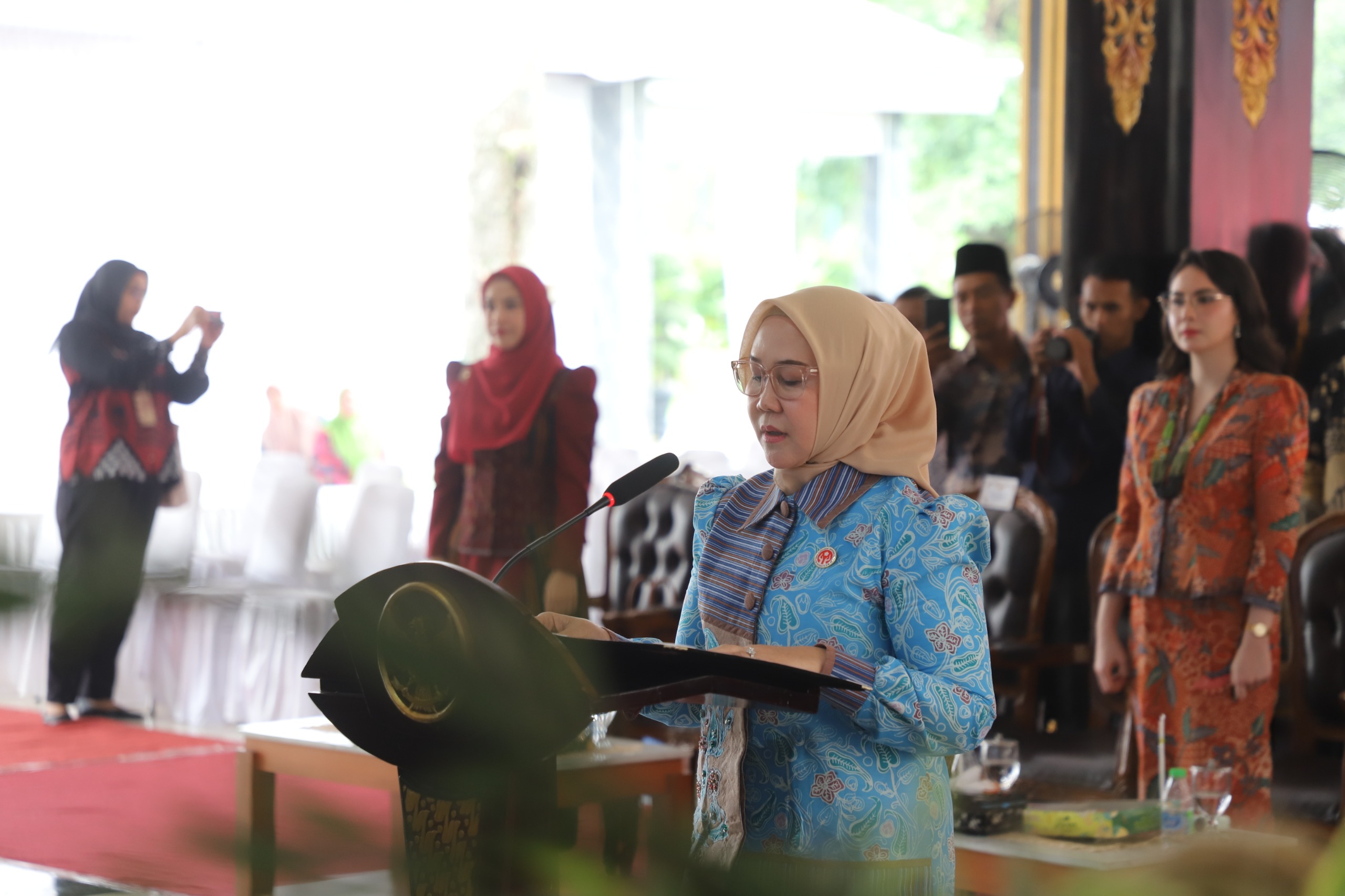 Tari Remo Khas Jombang Buka Pelantikan Dekranasda 2025-2030, Simbol Semangat Budaya dan Ekonomi Lokal