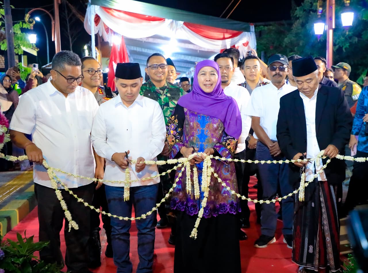 Gubernur Khofifah Jadikan Mojokerto Pilot Project Penanganan Kumuh Terpadu