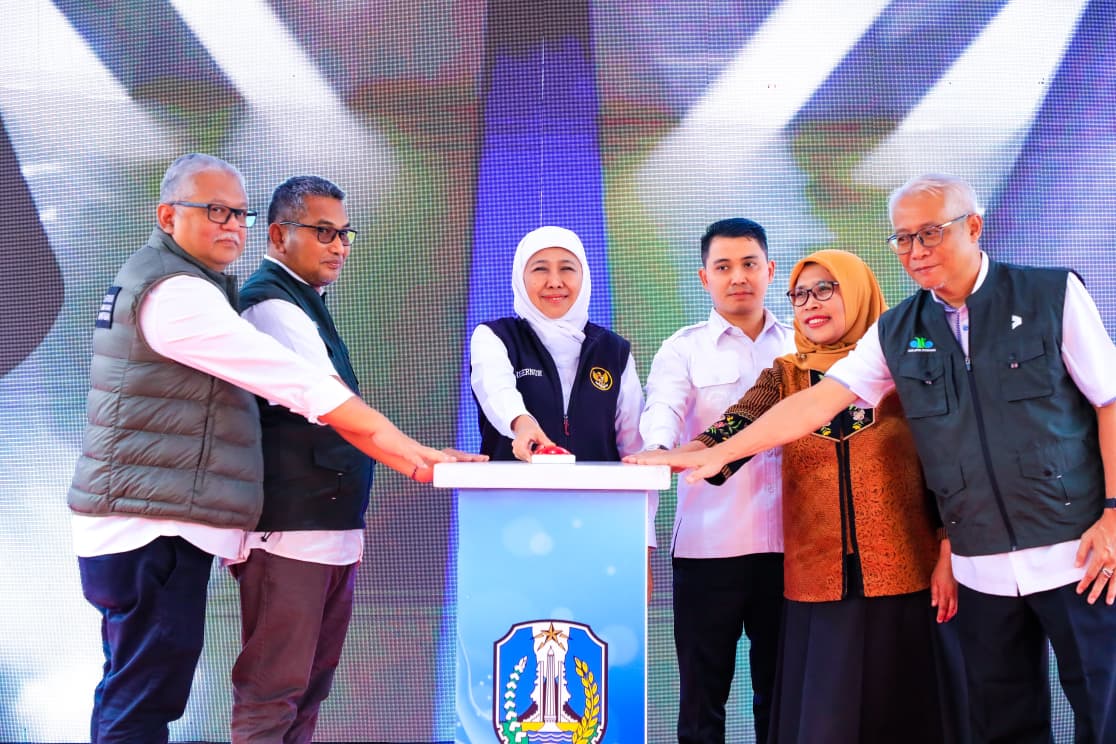 Gubernur Khofifah Tegaskan Pentingnya Akses Air Bersih untuk Kesehatan Masyarakat Mojokerto