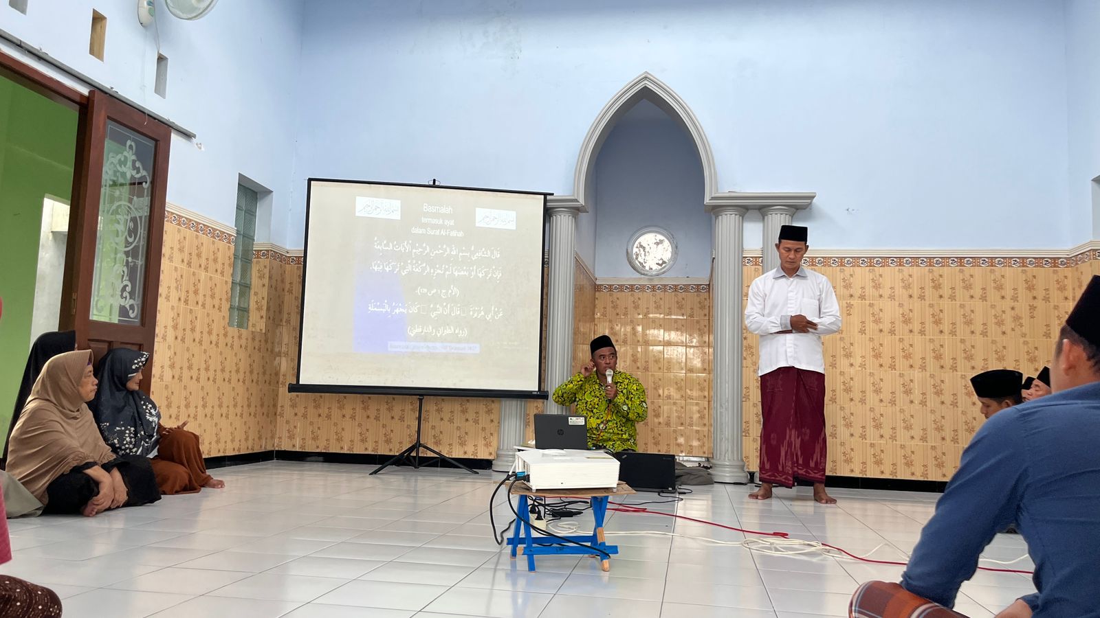 Pelatihan Sholat Bersanad PD DMI Jombang Perkuat Standarisasi Ibadah di di Musholla Sabilul Muttaqin Watugaluh Diwek