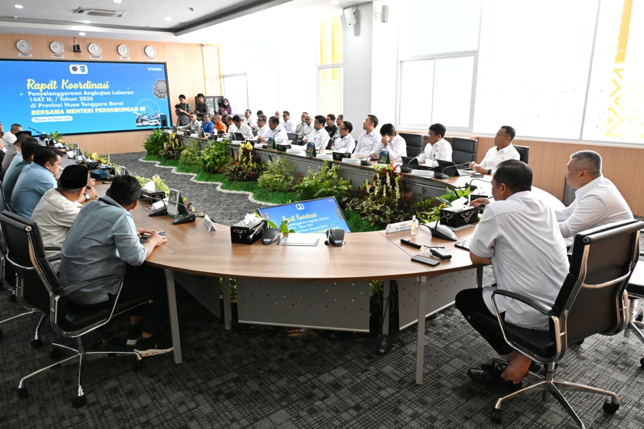 Pelabuhan Lembar Jadi Fokus Menhub untuk Menangani Lonjakan Arus Mudik